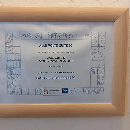 Appartement Alle Volte 30 *