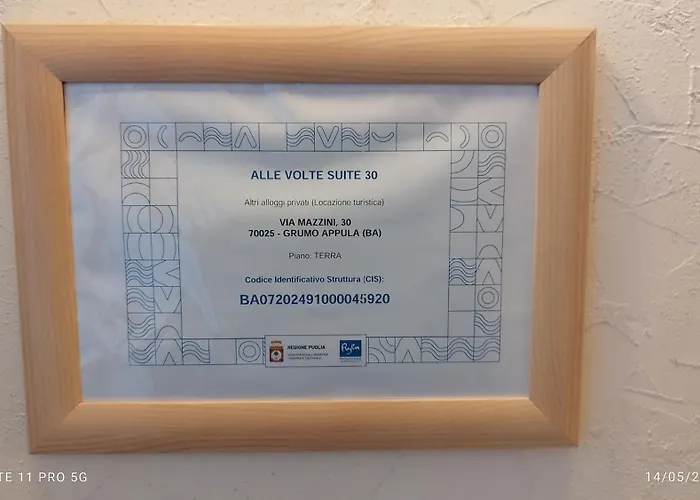 Appartement Alle Volte 30 *